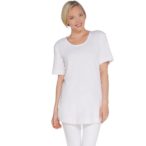 DENIM & CO Oversized Tunic Top - Picture 6 of 6